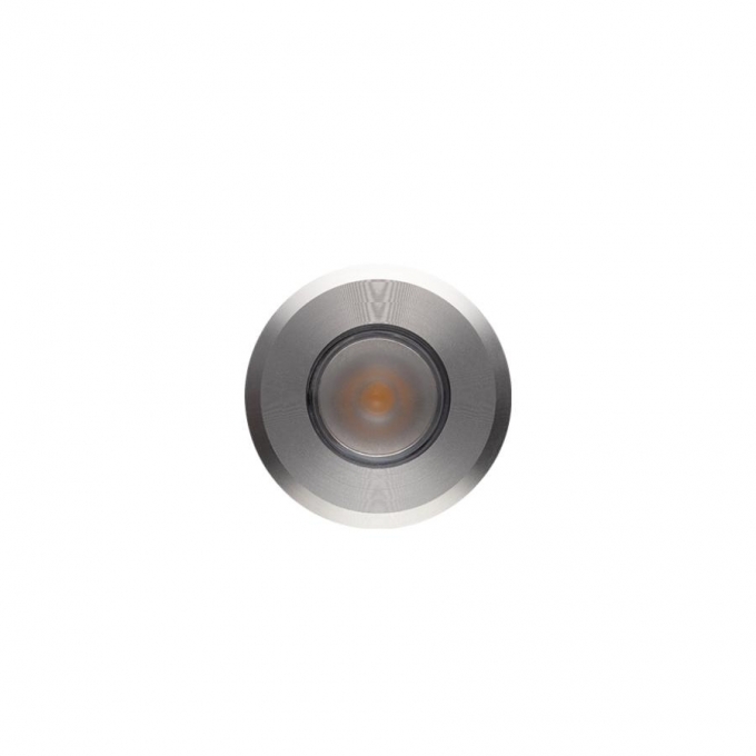 Balizador Solo Stella Way UP 1 Watt 3000K IP67 Bivolt Ø41x73mm Alumínio STL21711AL/30