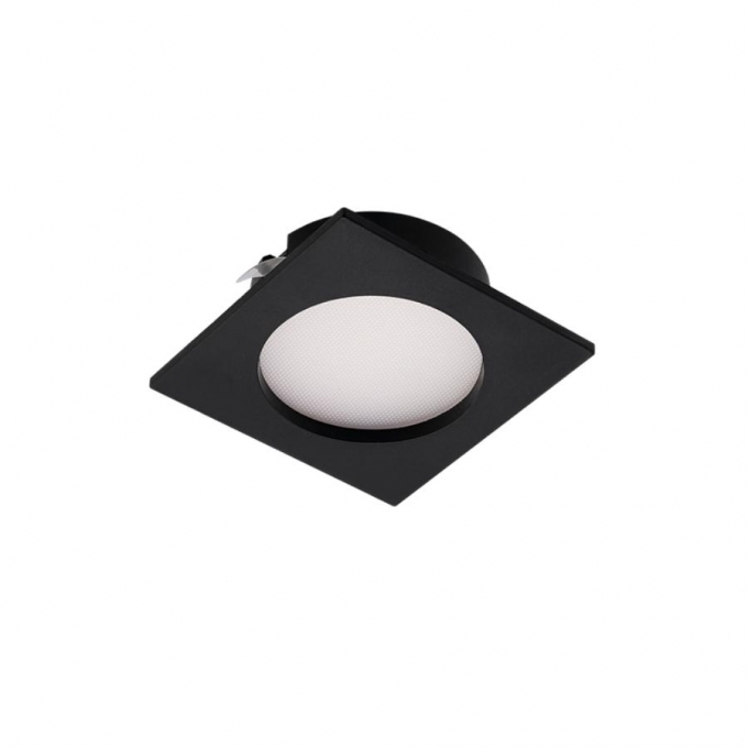 Spot de Embutir para Móveis Stella Móbili 2,5 Watts 3000K 58x58x21mm Preto STL21916PTO/30