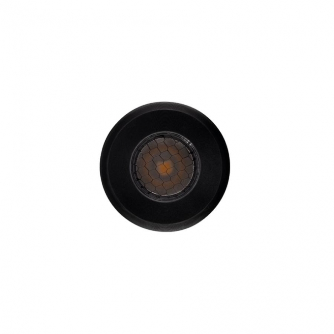 Balizador Solo Stella Way UP Recuado 1 Watt 3000K IP67 Bivolt Grade Antiofuscante Ø41x73mm Preto STL21712PTO/30