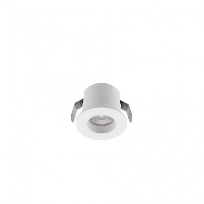 Spot de Embutir para Móveis Stella Mini Móbili 1,5 Watts 3000K Ø37x29mm Branco STL21911BR/30