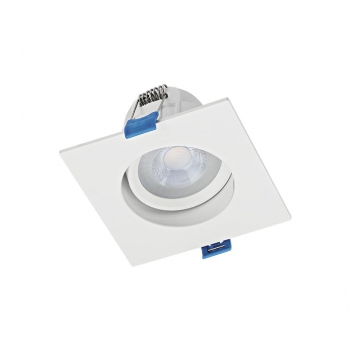 Spot Embutir Stella Easy MR16 EVO Recuado 4,5 Watts 4000K 95x95mm Branco STH21920BR/40
 