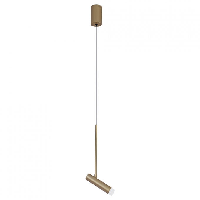 Pendente Casual Light Studioluce Zione Dourado 3 watts 3000K 280X680X360mm PD1488DO