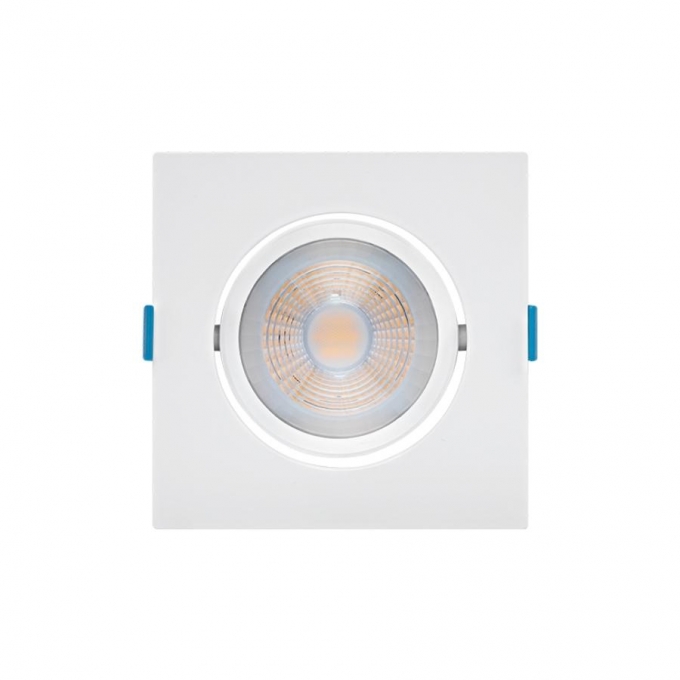 Spot Embutir Stella Easy PAR20 EVO Recuado 7 Watts 4000K 117x117mm Branco STH21930BR/40 
