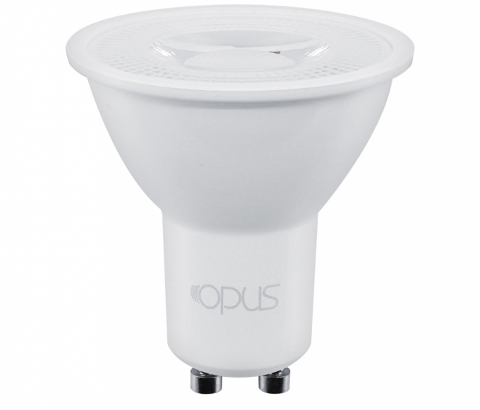 Lâmpada Opus LED Dicróica MR16 4,8 watts 6500K 36° Bivolt OPS 37141