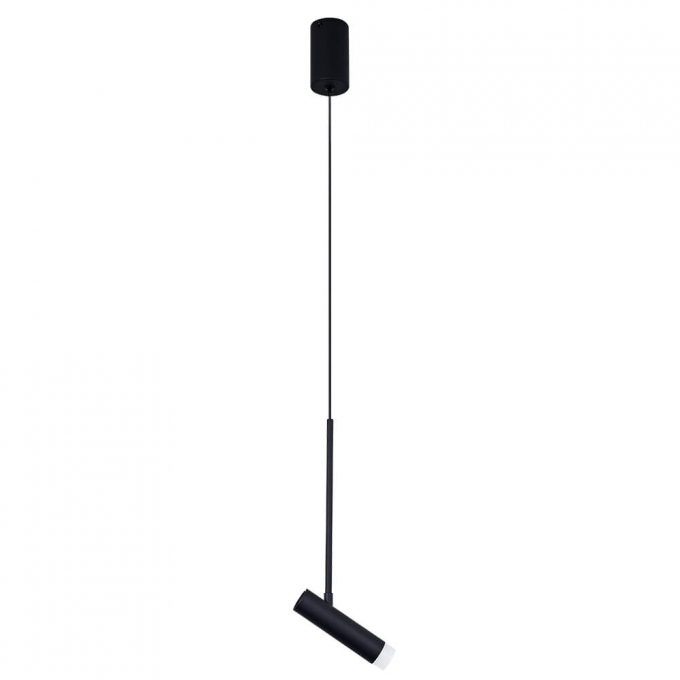 Pendente Casual Light Studioluce Zione Preto 3 watts 3000K 280X680X360mm PD1488PT