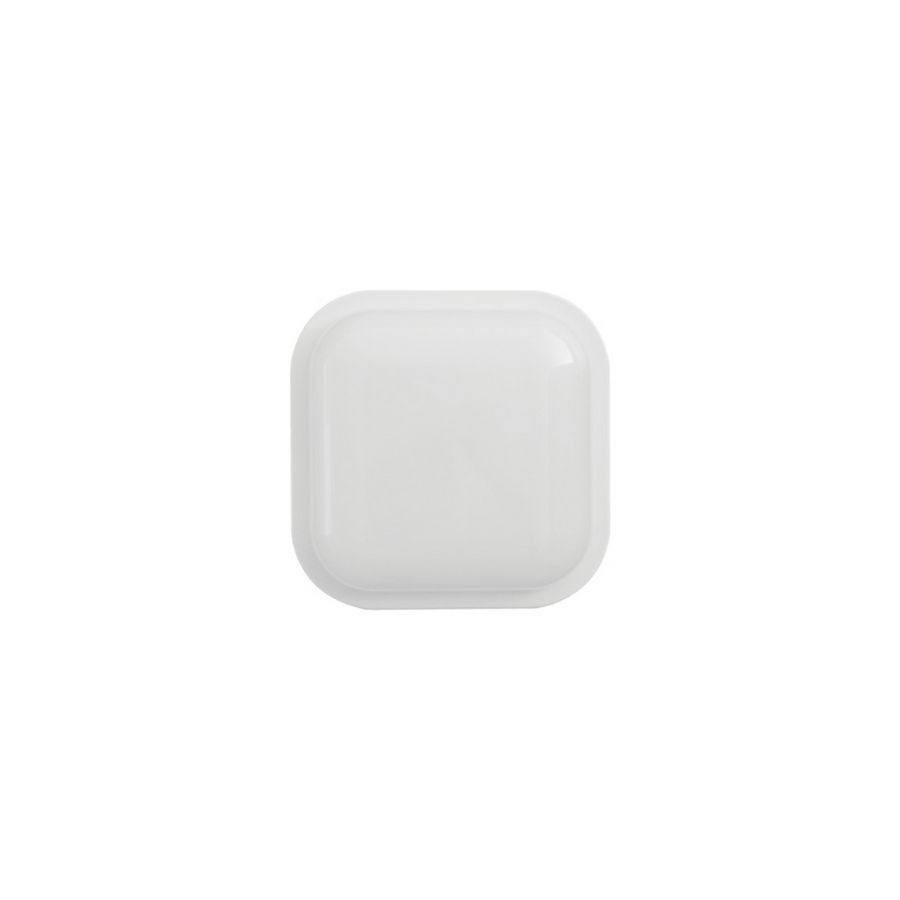 Arandela Opus LED Tartaruga Citadel 15 Watts IP65 3000K Branco 167x167mm OPS 30593
