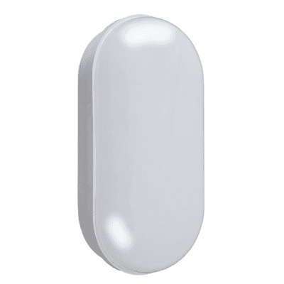 Arandela Opus LED Tartaruga Mini Casco 8 Watts IP65 6500K Branco 157x80mm OPS 31798