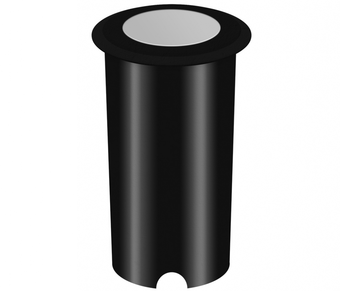 Embutido Solo Opus LED Mini 0,85 watts 2700K 120° Preto IP67 Ø48mm OPS 33563