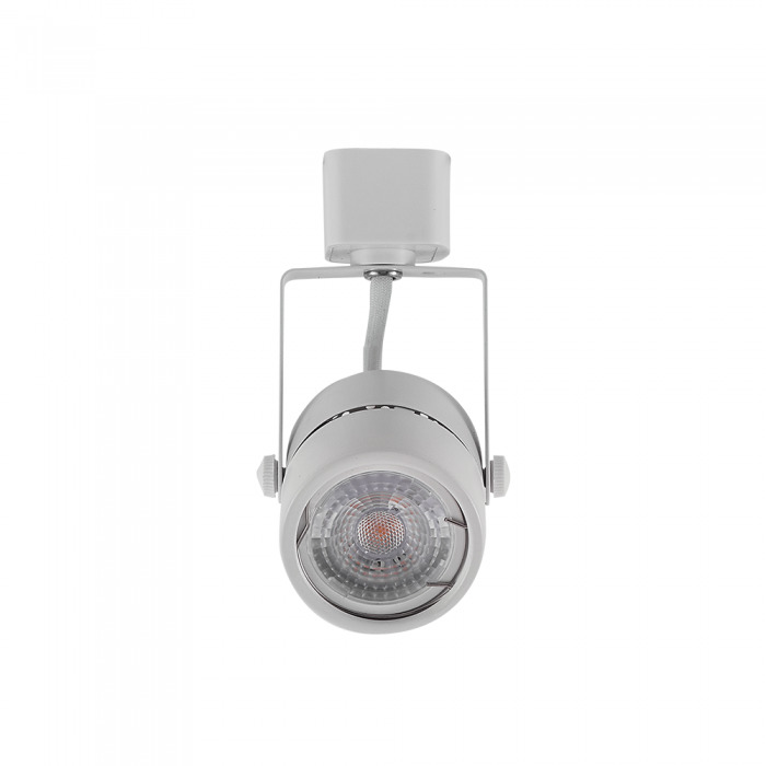 Spot pra Trilho Opus LED MR16 GU10 Branco Ø60mm OPS 39664