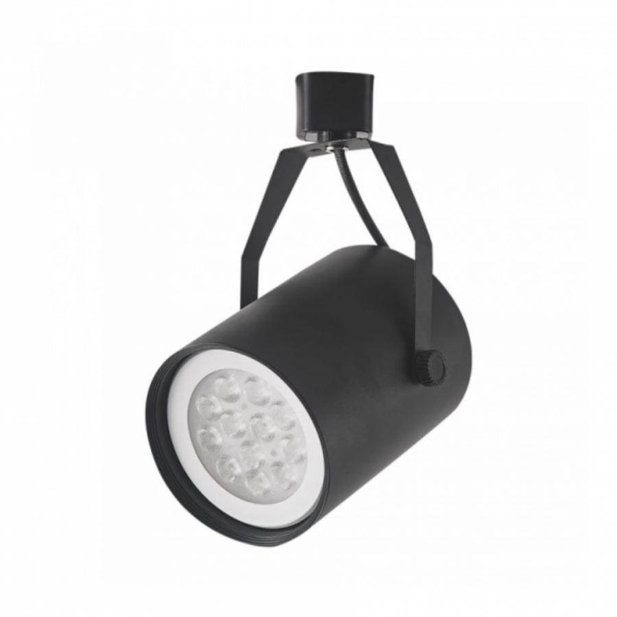 Spot pra Trilho Opus PAR30 E27 Preto Ø103mm OPS 81904