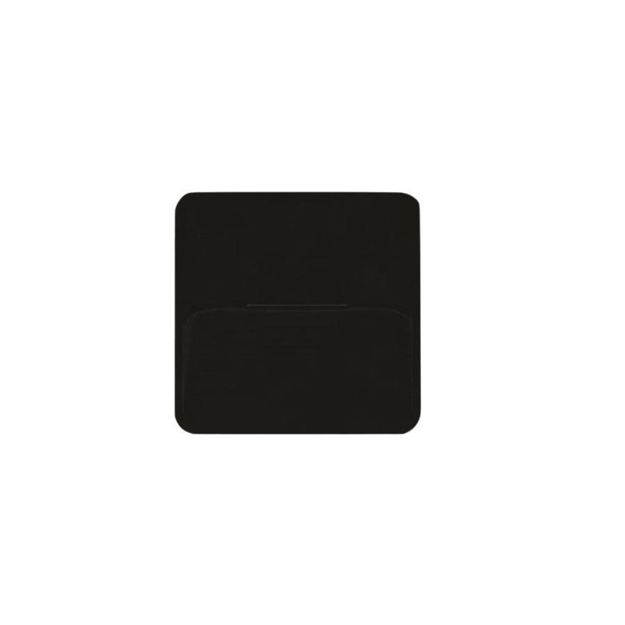 Balizador Sobrepor Opus Fit 3 watts 3000K IP65 Preto 120x120x12mm OPS 80372