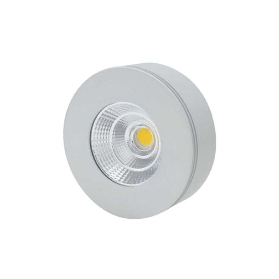 Spot Sobrepor Opus LED 5 watts 3000K Branco Ø62x26mm OPS 33242