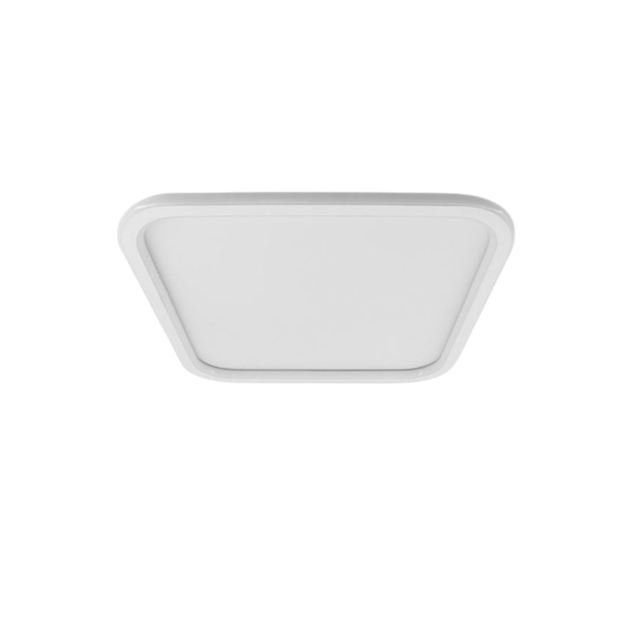 Plafon Opus LED Telaio 32 watts 3000K Bivolt 400x400mm Branco OPS 80891