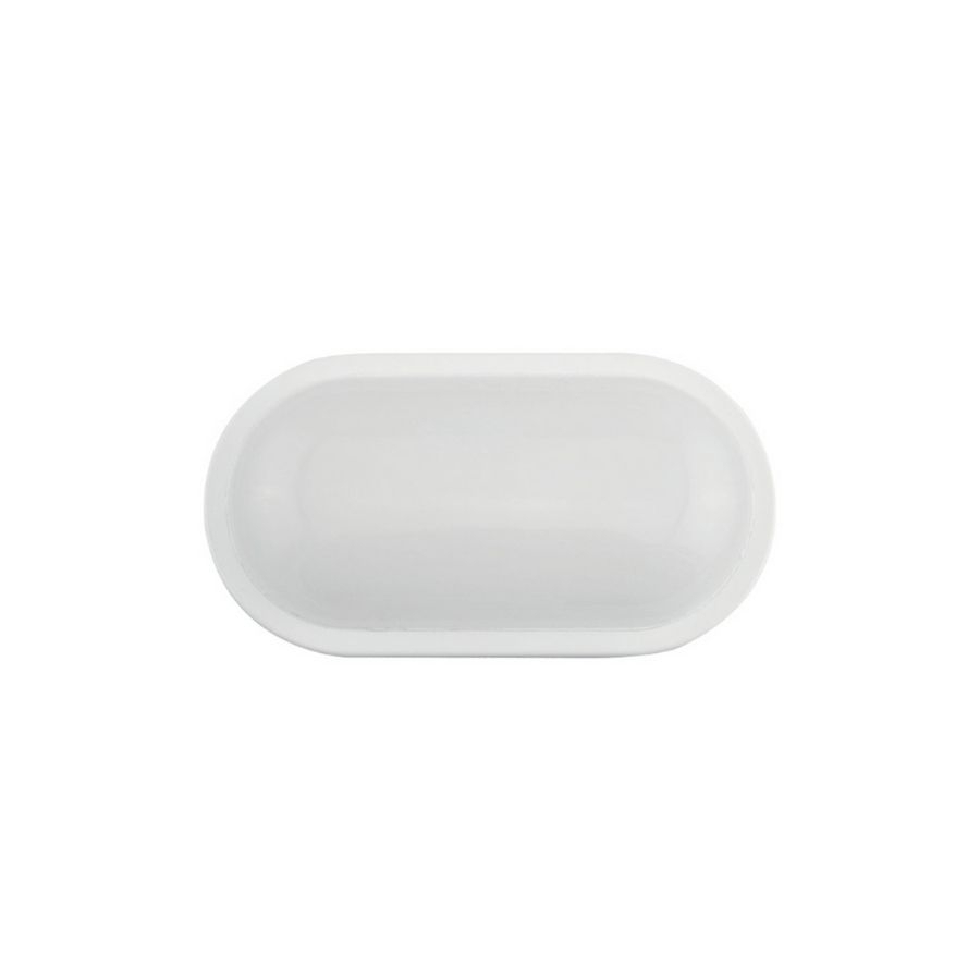 Arandela Opus LED Tartaruga Casco 15 Watts IP65 6500K Branco 165x115mm OPS 30586