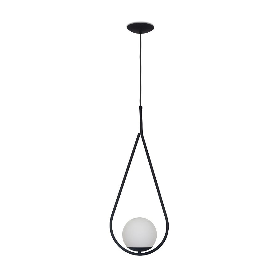 Pendente Spotline Gota Globo Ø120mm 1L E27 150X230X550mm 779/1 