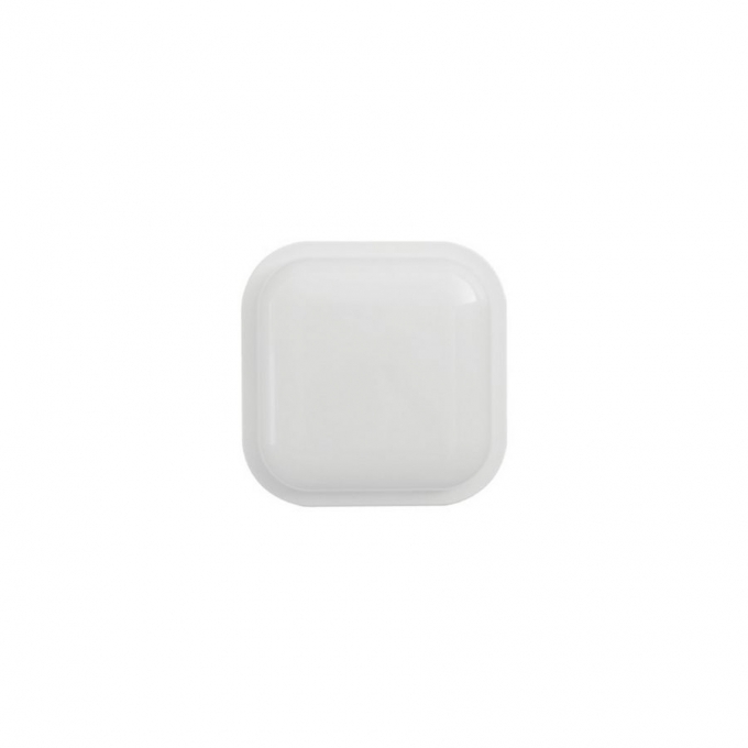Arandela Opus LED Tartaruga Citadel 15 Watts IP65 3000K Branco 167x167mm OPS 30593