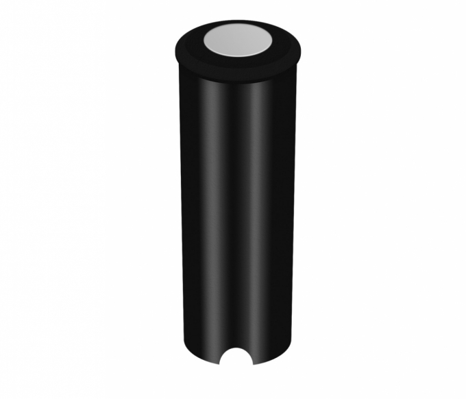 Embutido Solo Opus LED Nano 0,45 watts 2700K 120° Preto IP67 Ø26mm OPS 33587