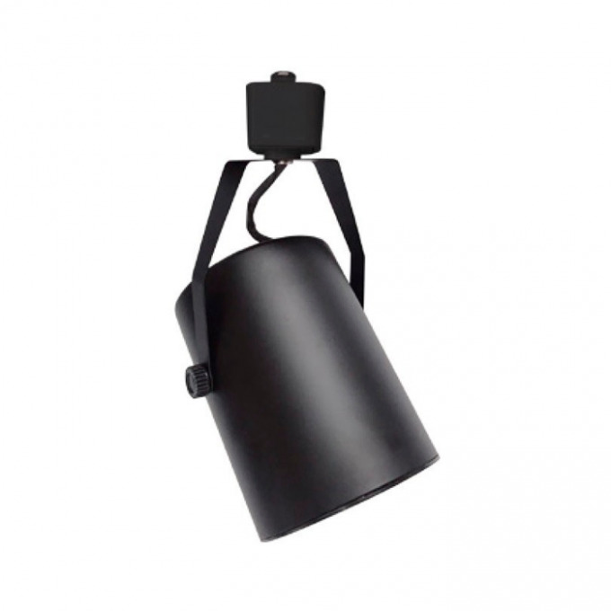 Spot para Trilho Nordecor Lille Preto AR70 Ø78x118mm 6033