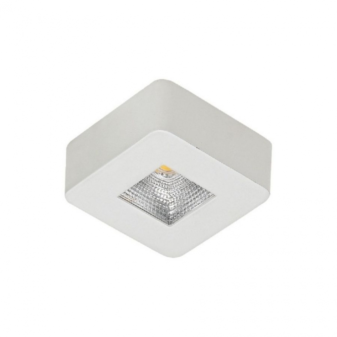 Spot Sobrepor Opus LED 5 watts 4000K Branco 62x62x26mm OPS 35512