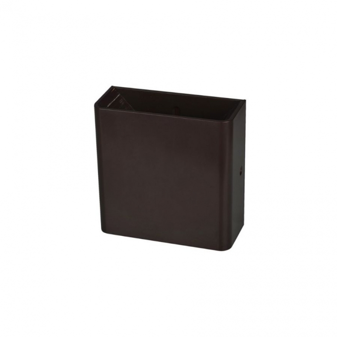 Arandela Opus LED 3 Watts IP65 3000K Marron 120x120x50mm OPS 34980
