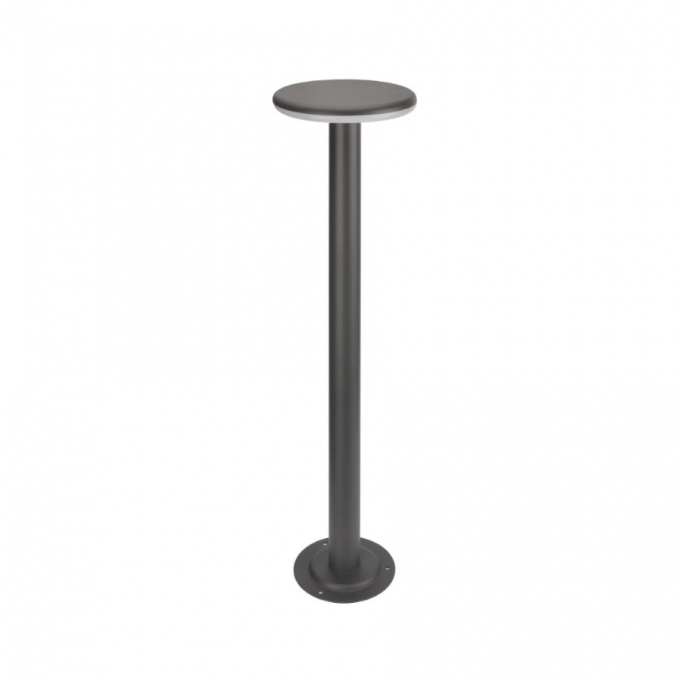 Poste Opus Led Aura 10 watts 3000K IP65 Preto 580mm OPS 36953