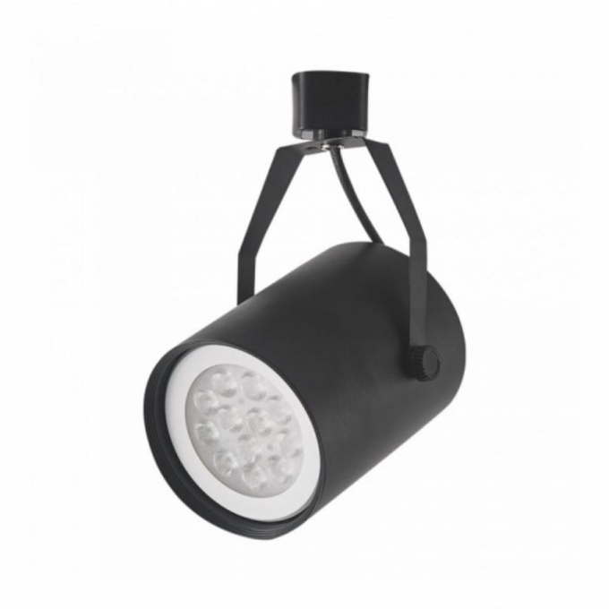 Spot pra Trilho Opus PAR30 E27 Preto Ø103mm OPS 81904