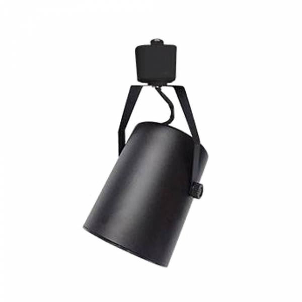 Spot pra Trilho Opus PAR30 E27 Preto Ø103mm OPS 81904