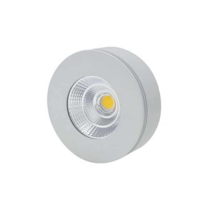 Spot Sobrepor Opus LED 5 watts 3000K Branco Ø62x26mm OPS 33242