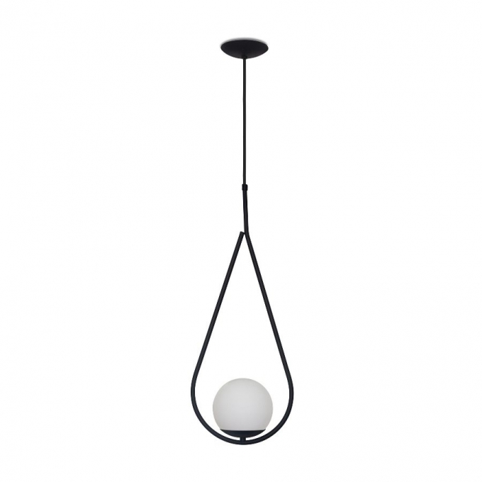 Pendente Spotline Gota Globo Ø120mm 1L E27 150X230X550mm 779/1 