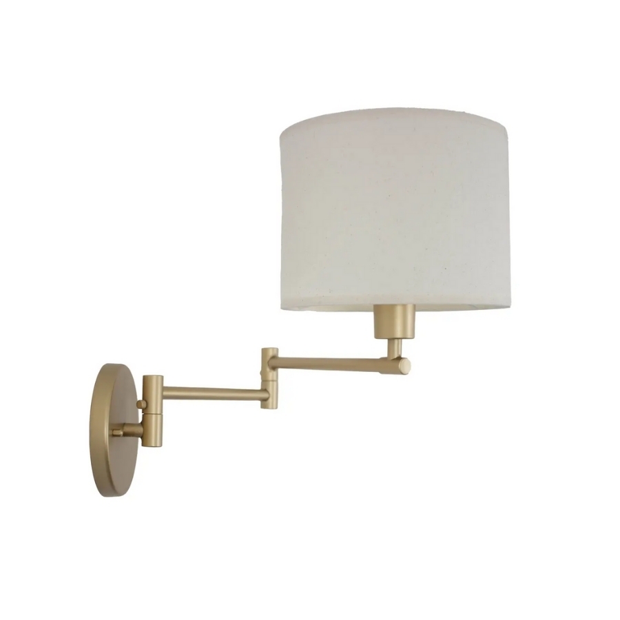 Arandela Foco Metallo Articulada Vicenza 1L E27 270mm AR 129