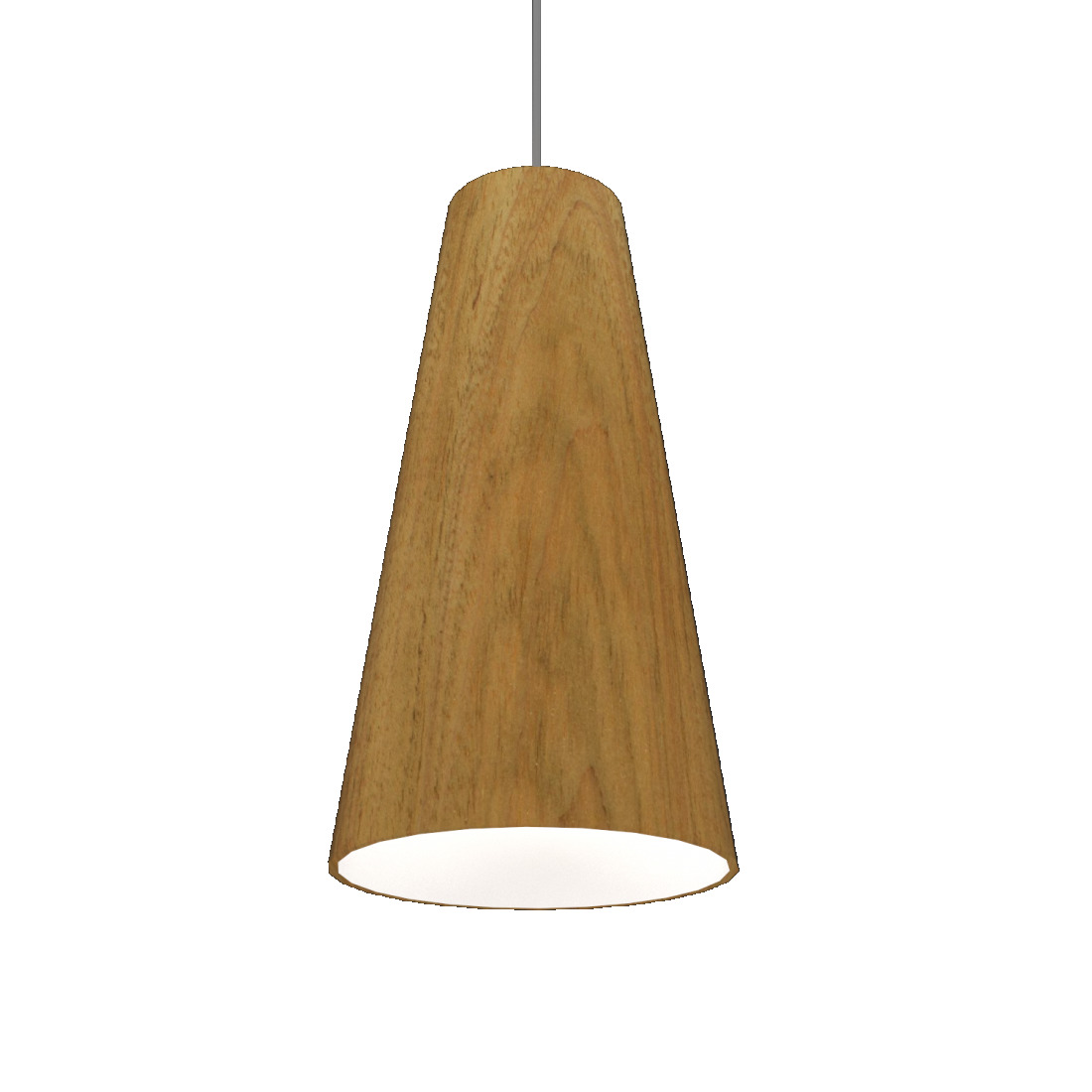 Pendente Accord Aberto Cônico Liso 1L E27 Ø160x300mm 1233
