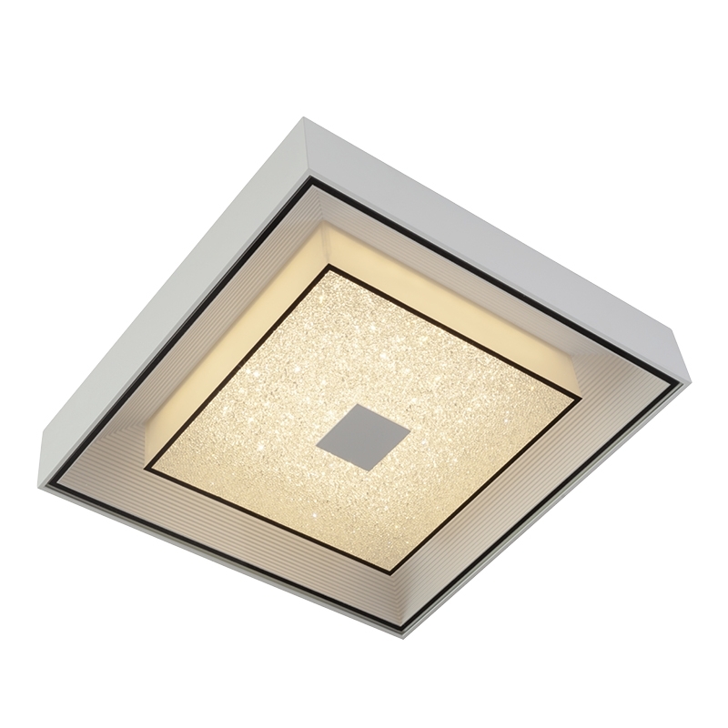 Plafon Starlux Zeus Branco 26 watts 3000K 530x530mm WH-30959-26W