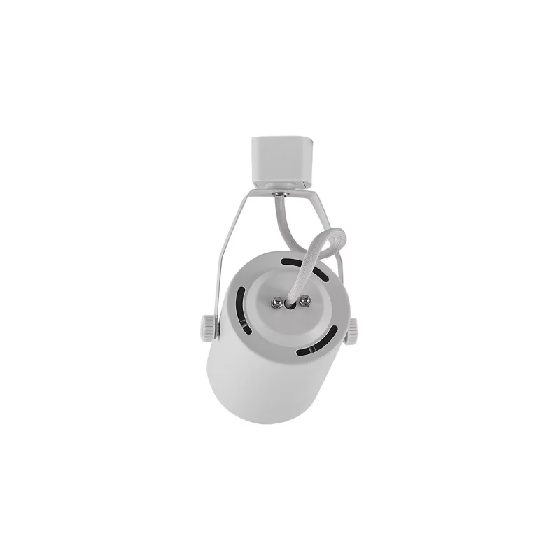Spot pra Trilho Opus LED AR70 GU10 Branco Ø78mm OPS 81874