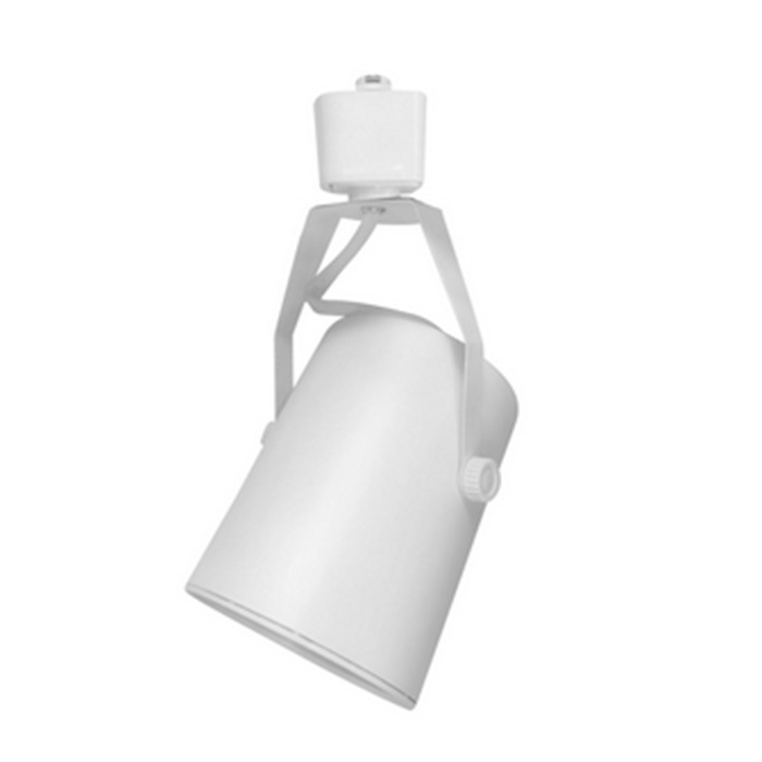 Spot pra Trilho Opus LED AR70 GU10 Branco Ø78mm OPS 81874