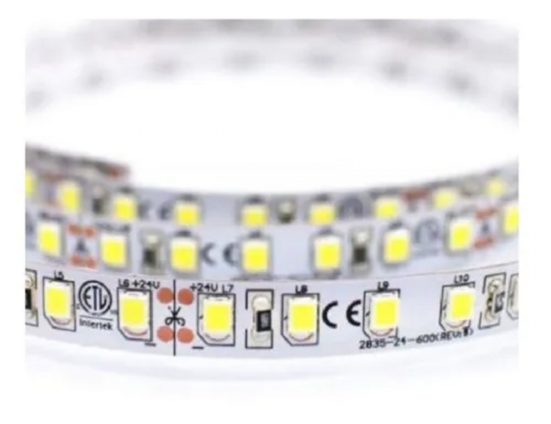 Fita de LED Alpertone 180leds 14,4w/mt 12V 4000K IP20 (Rolo 20 metros) 2322
