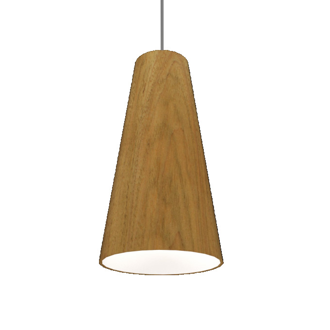 Pendente Accord Aberto Cônico Liso 1L E27 Ø160x300mm 1233