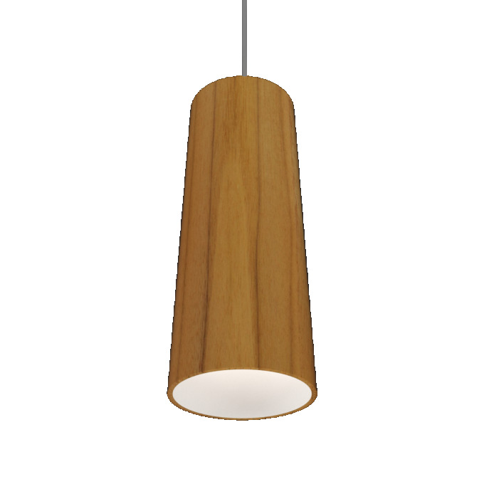 Pendente Accord Aberto Cônico Longo 1L E27 Ø120x300mm 116