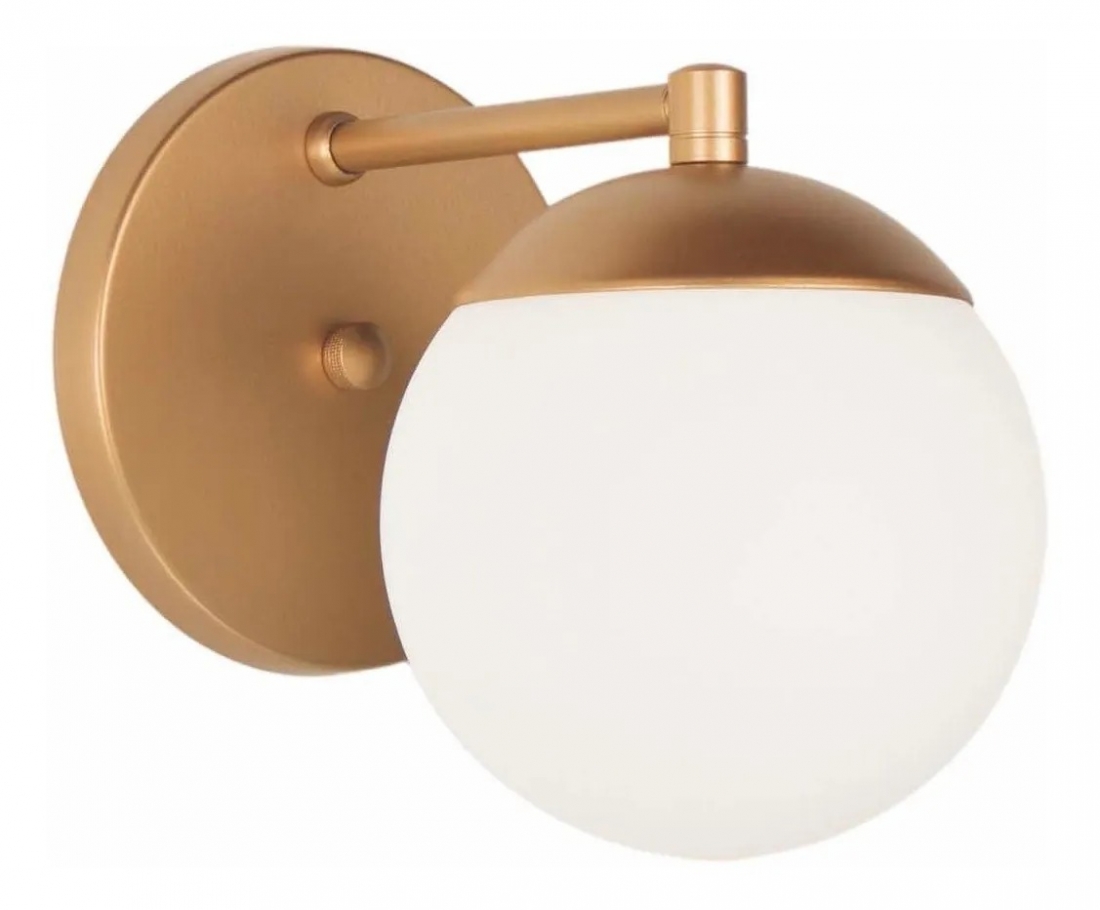 Arandela Jabuticaba 1L G9 150mm Globo Ø120mm FG Iluminação 1200/1