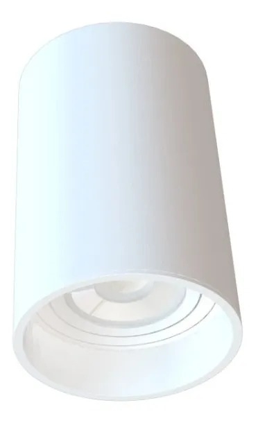 Spot Sobrepor Fixo Redondo Branco Tube Moon 1L AR70 Ø104x135mm 1060637