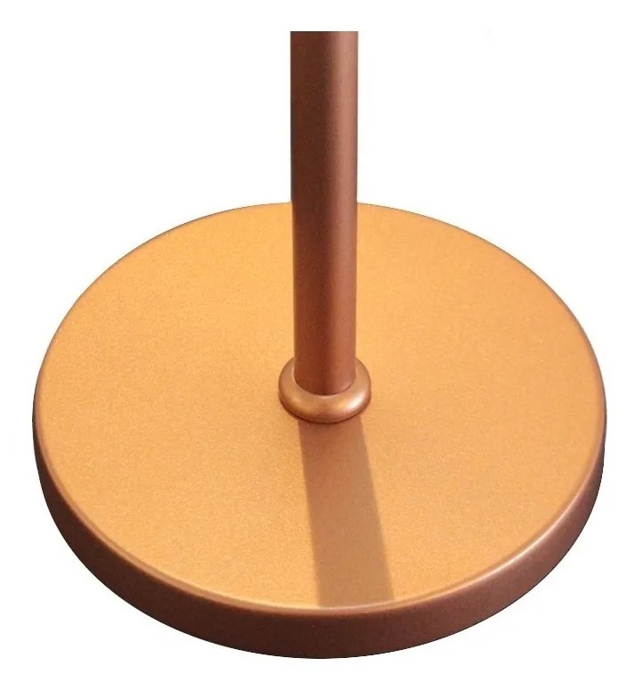 Abajur Angular 1L G9 430mm Globo Ø140mm FG Iluminação 1000/1