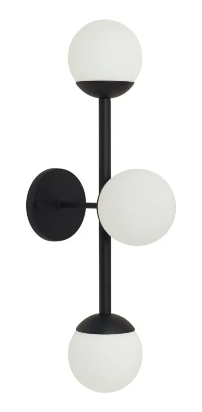 Arandela Jabuticaba 3L G9 580mm Globo Ø120mm FG Iluminação 1204/3