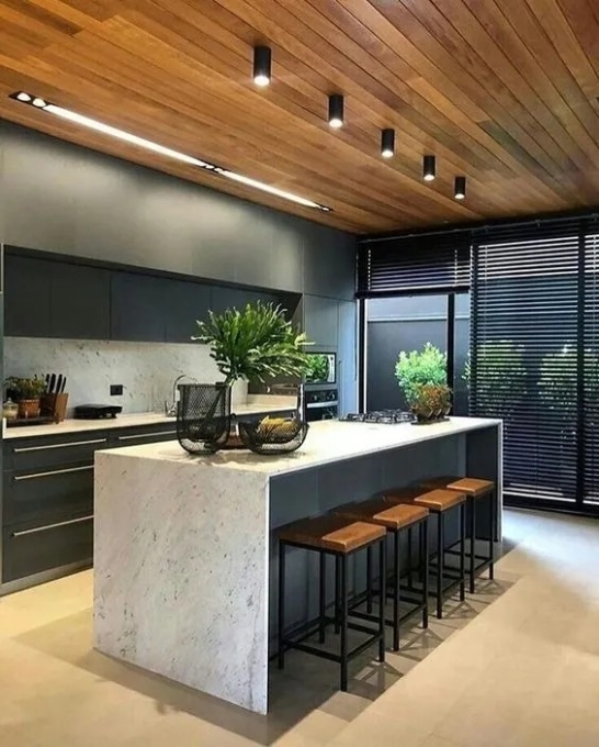 Spot Sobrepor Fixo Redondo Preto Tube Moon 1L Dicróica Ø80x120mm 1060632