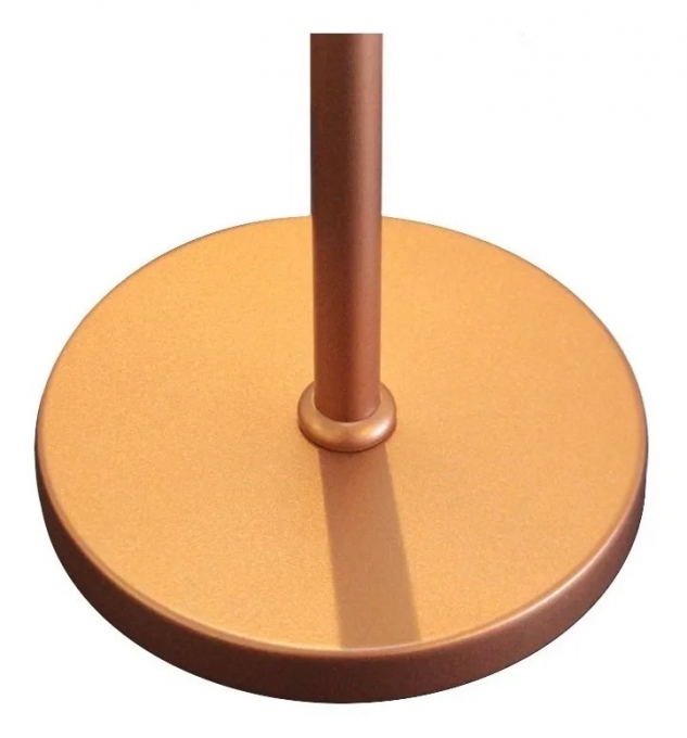Abajur Angular 1L G9 430mm Globo Ø140mm FG Iluminação 1000/1