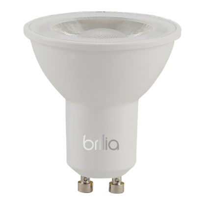Lâmpada Led Brilia Dicróica GU10 4,8 watts 2700K 36° Bivolt 301955
