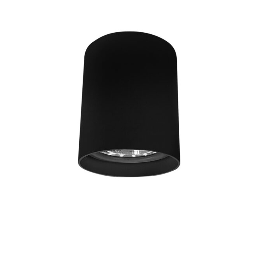 Plafon Sobrepor Newline Lisse II 1L AR70 GU10 Ø80x95mm PL03021