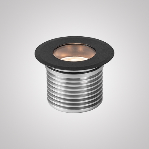 Embutido de Solo Direct Light 7,6 watts Assimétrico 20°65° Bivolt 2700K IRC90 IP66 Ø87mm DL EB5
