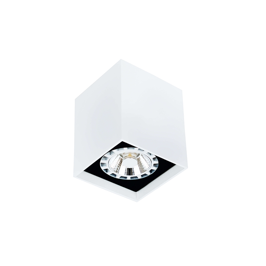 Plafon Newline Cube 1L PAR16/MR16 57x57x85mm PL03009
