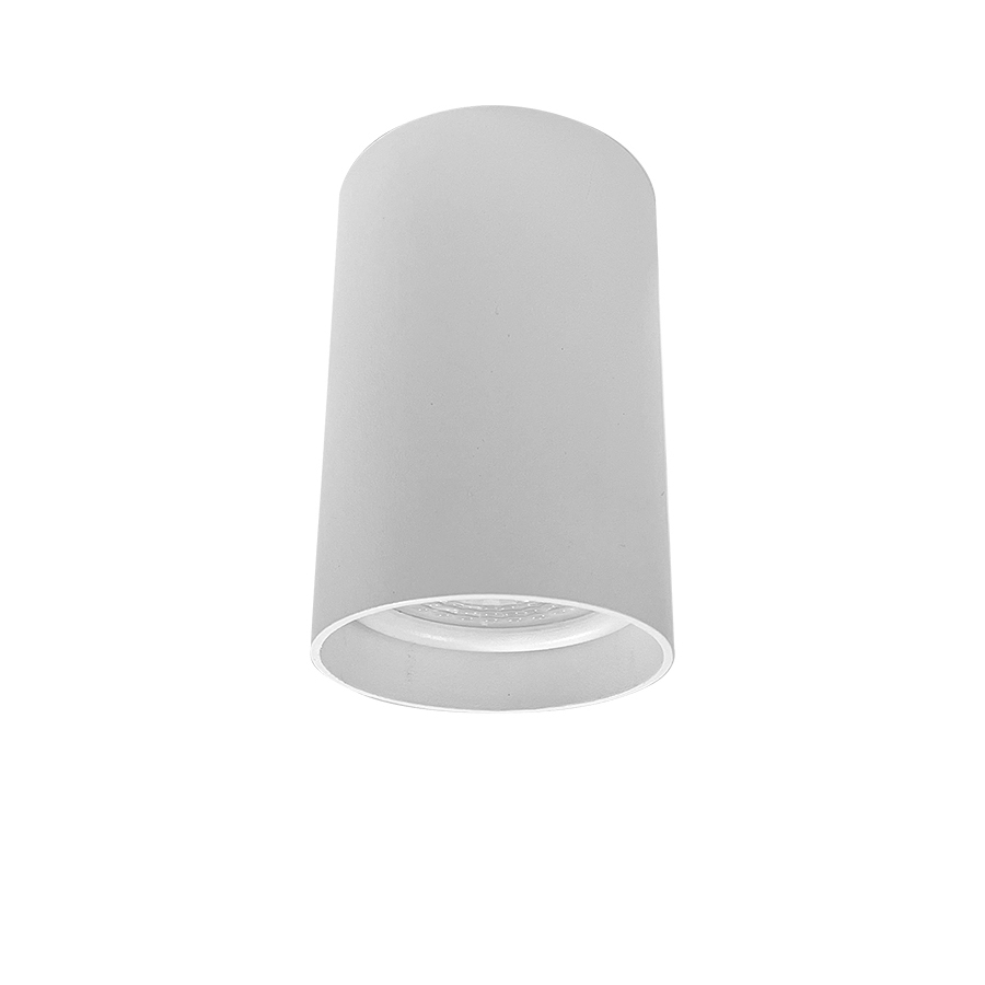 Plafon Sobrepor Newline Lisse II 1L Dicróica MR16 Ø57x85mm PL03020