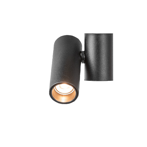 Mini Plafon Direct Light Foccus 2,7 watts 34° Bivolt 2700K IRC90 Ø31x80mm DL TT5