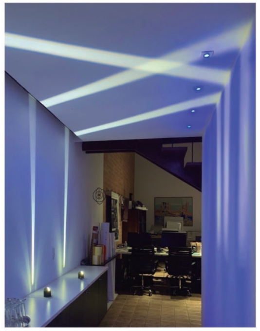 Arandela Direct Light Luna 5,4 watts 150° 3000K Bivolt Ø63mm DL AR09